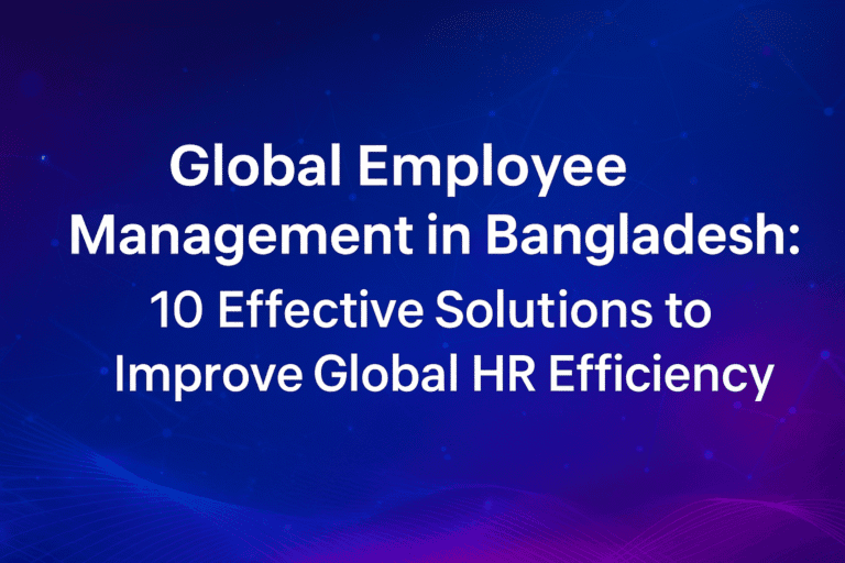 Global Employee Management