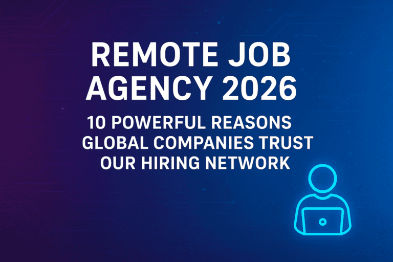 Remote Job