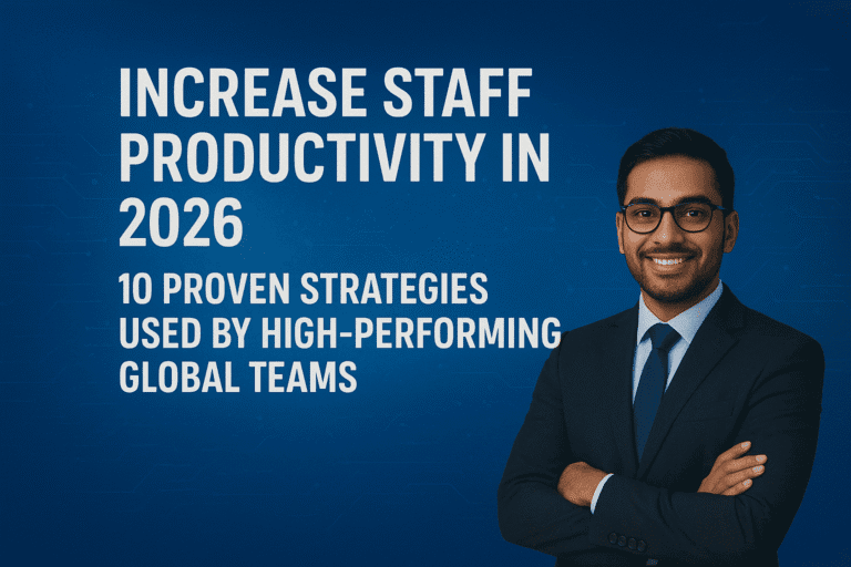 Staff Productivity