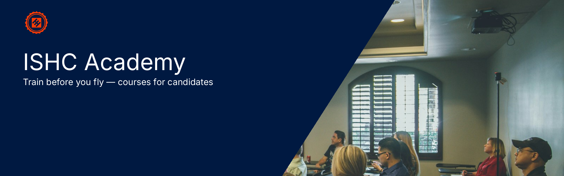 ISHC Academy. Train before you fly — courses for candidates.
